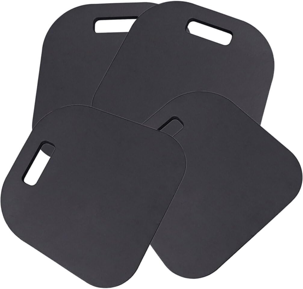 Sosoport 4pcs Extra Thick Portable Garden Kneeling Pad Knee Cushion for Gardening Plumbing Painting Lightweight Design for