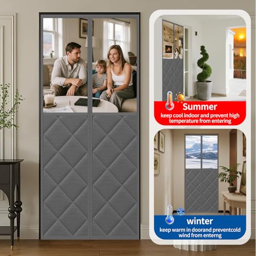 Save 50% on Magnetic Thermal Insulated Door Curtain with Code J89F45S3 - Image 5