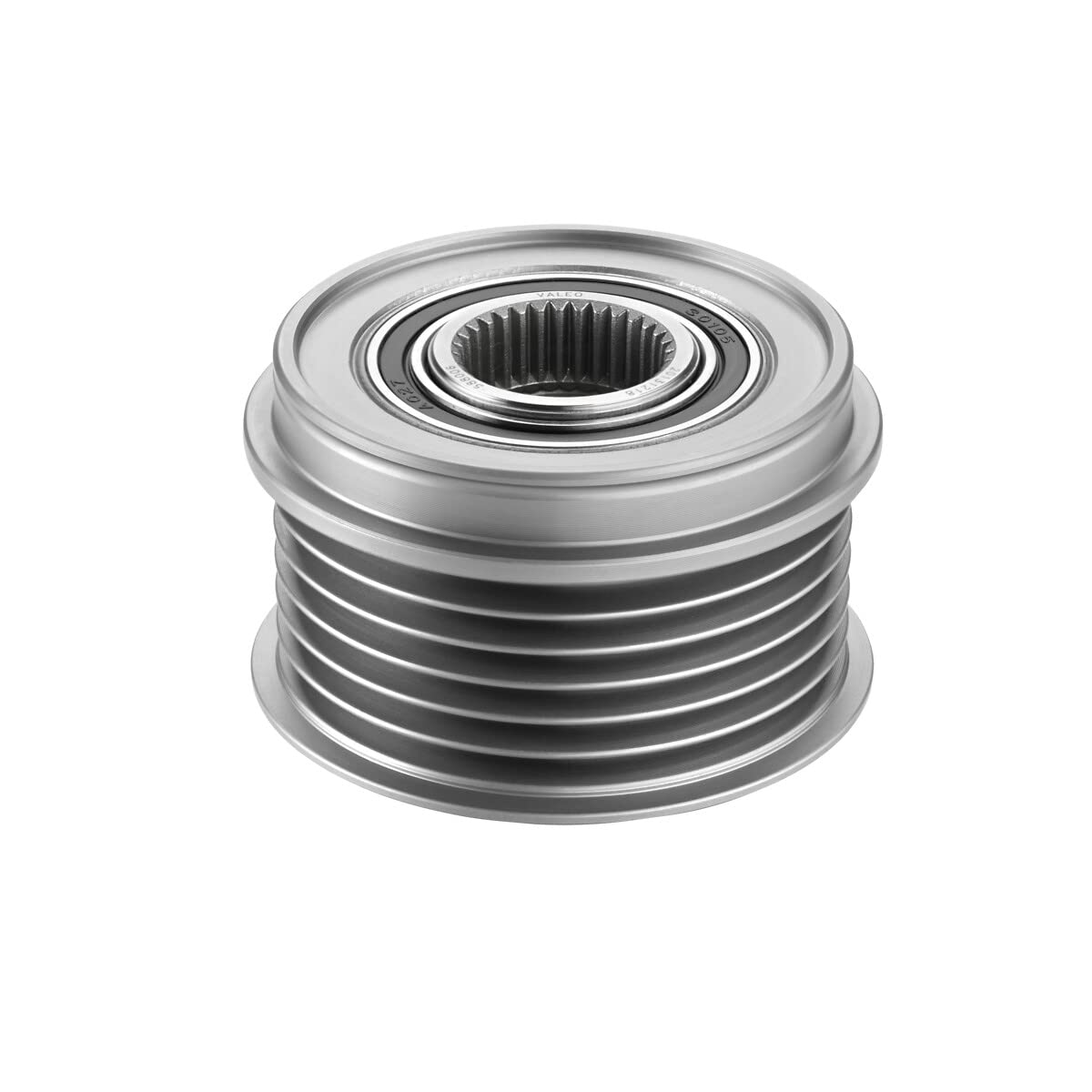 VALEO Dispositivo ruota libera alternatore 588006 Compatibile con: ALFA ROMEO MITO, FIAT 500, 500 C, 500L, DOBLO Großraumlimousine, DOBLO Kasten/Großraumlimousine, FIORINO Kasten/Großraumlimousine