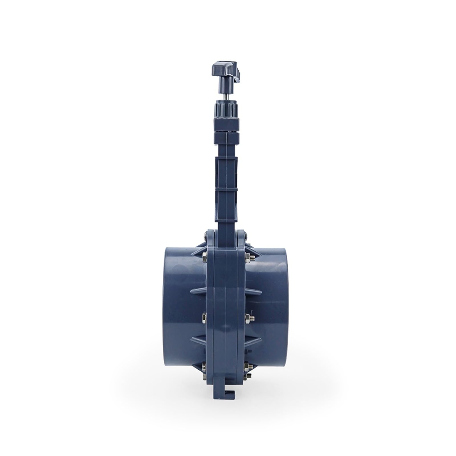 Zasuwa UPVC DN32 / DN40 DN50 DN65 DN80 DN100 Plastikowy Zawór Spustowy Ścieków Szczelny I OszczęDzająCy Wodę(DN100)