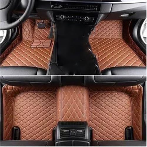 Tapis de sol de voiture imperméable pour BMW Série 2 F46 fini les moquettes sales