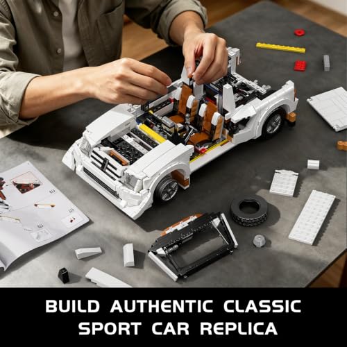 Mould King 10272 Technic Sports Car Building Set, 1:14 ...