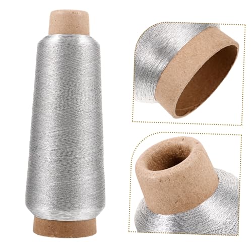 Hilo metálico para bordado máquina oro 5000 yd miniatura 3