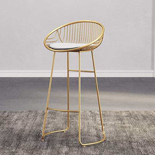 Chaise de bar 70CM stable et compacte pour petits espaces - 7