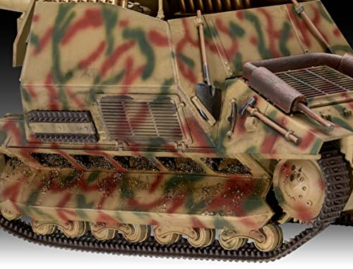 Revell 03292 03292-Marder I auf FCM 36 Base 1:35 originalgetreuer Modellbausatz für Experten, unlackiert – Bild 5