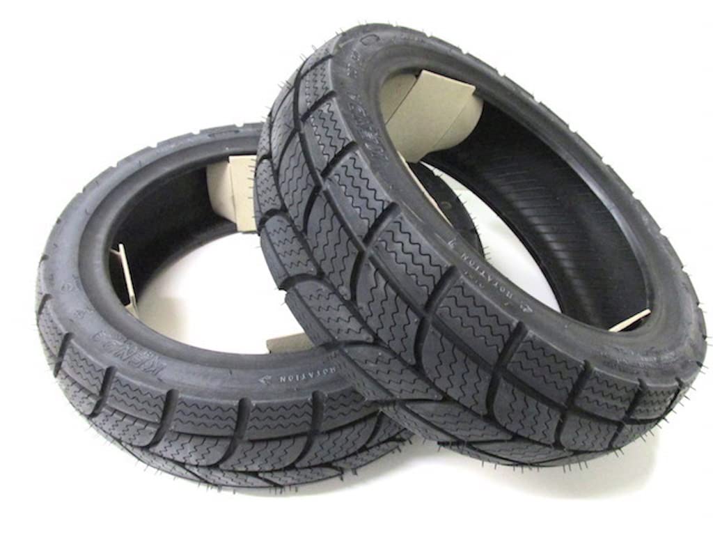 Winterreifen Reifen Satz 90/90-12 M+S 54J TL K701 passend für Roller/Scooter/Elektro Nova Motors Inoa S5 Sli5 50