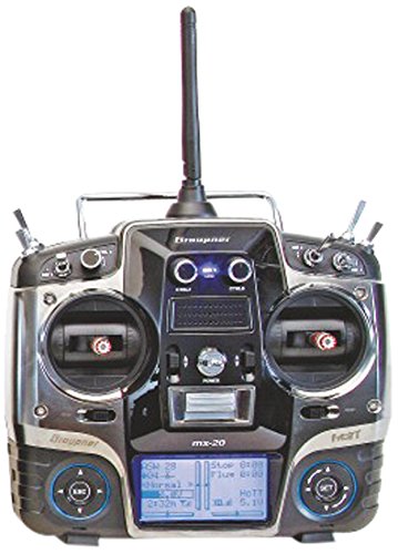 Preisvergleich Produktbild Graupner 33124.77 Sender einzeln mx-20 HoTT 12-Kanal DE