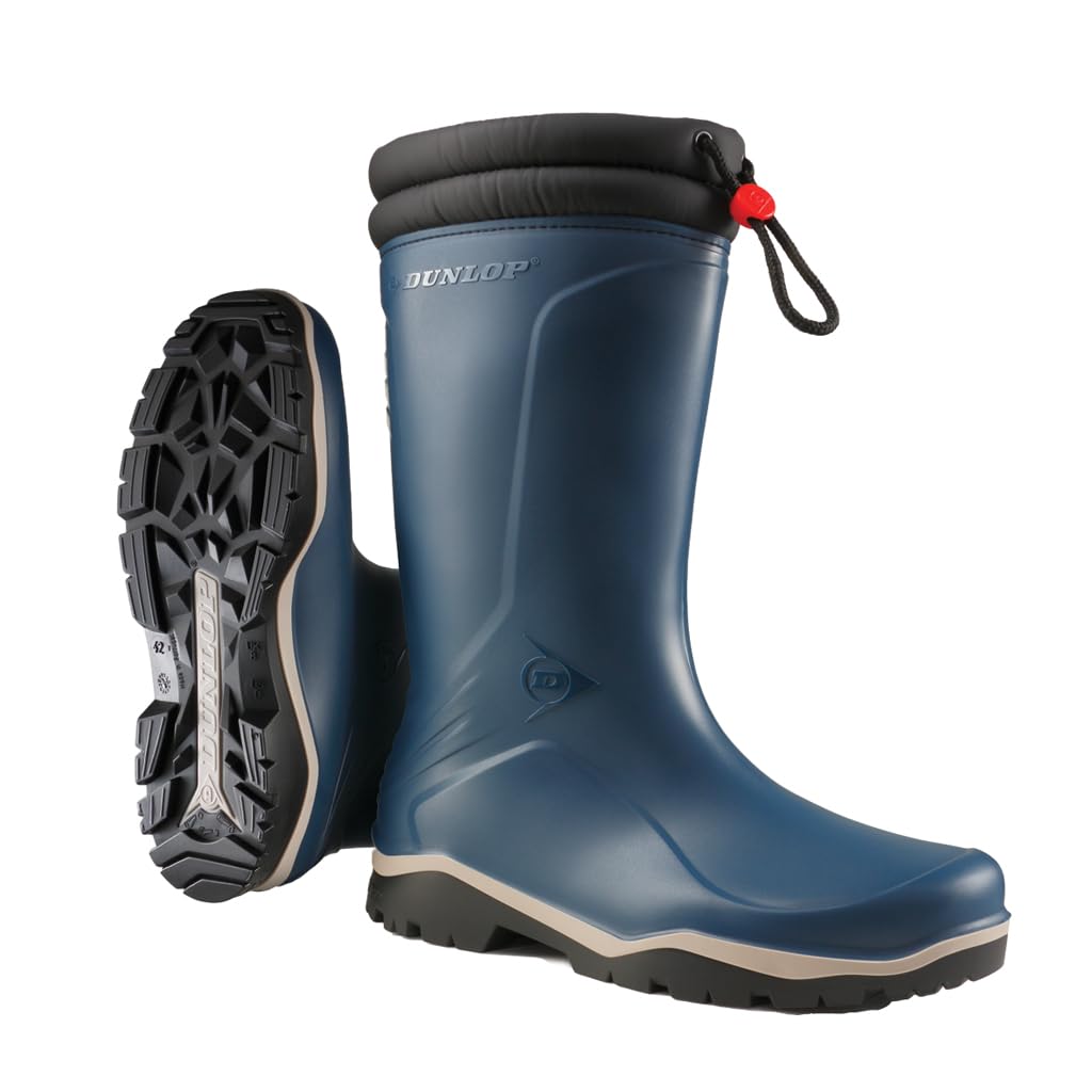 Dunlop K454061 Unisex Adults' Boots, Blue, 45 EU