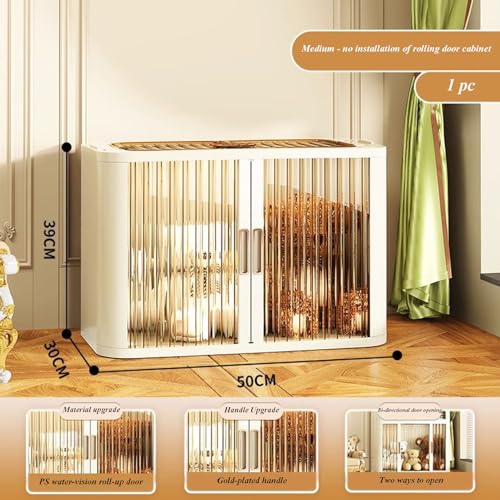 Bacs de rangement pliables et empilables avec couvercle - 4