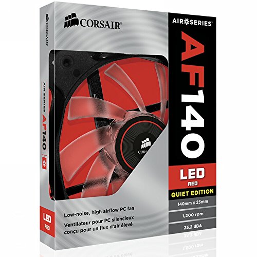 Build My PC, PC Builder, Corsair AF140