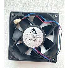 for Delta AFB1212GHE-CF00 120x120x38mm Cooling Fan 240.96 CFM 5200 RPM 62 dBA 3-pin TAC Connector