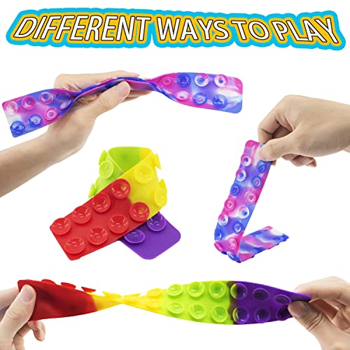 Zayin Squidopop Ventosa Pop Fidget Toys, Squido