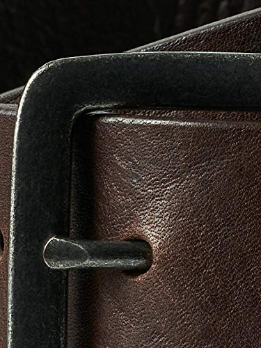 JACK & JONES Gürtel Herren, Braun (Black Coffee), 90 – Ansicht 3
