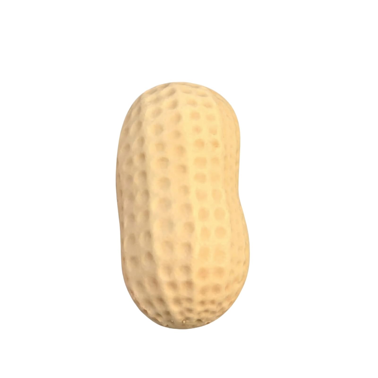 Peanut Squishy Peanut Squeeze 4 Inch Squishy Fidget, Adults Anxiety Stress Relief, Simulate Peanut Slow Extractor Decompression Gifts For Birthday Mother's Day White