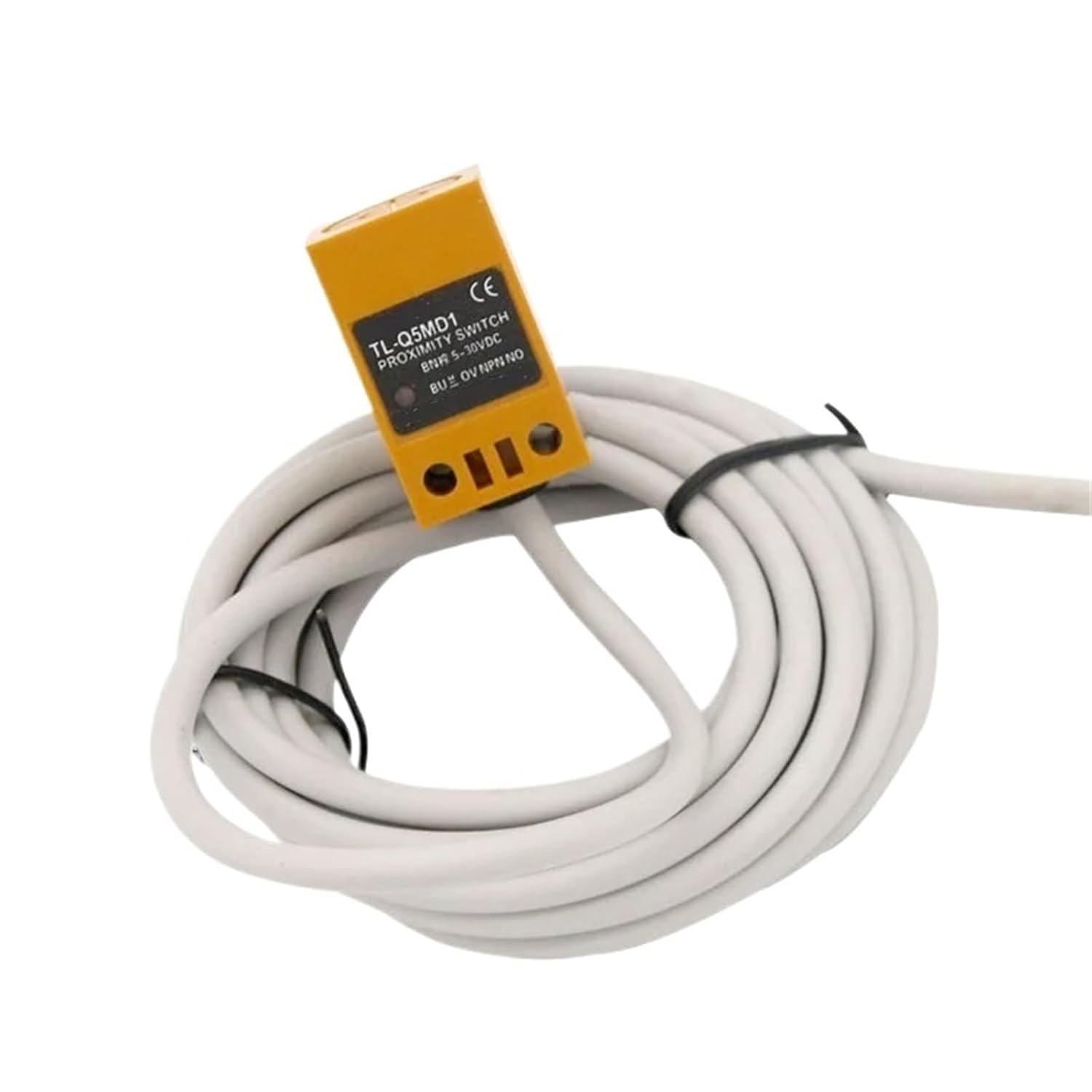 1pcs Inductive Proximity Switch Sensor TL-Q5MC1 TL-Q5MC2 NPN TL-Q5MF1 TL-Q5MF2 PNP 3WIRE NO NC DC6-36V Detection Distance 5MM(TL-Q5MY2 AC NC)