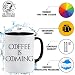 Imagen de Acen Merchandise Coffee is Coming Juego de taza y caja de regalo de 325 ml