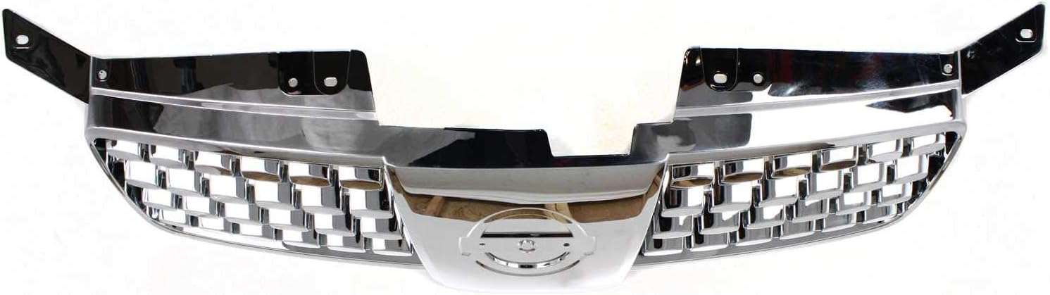 Garage-Pro Grille Assembly Compatible with 2004-2006 Nissan Maxima Chrome Shell and Insert