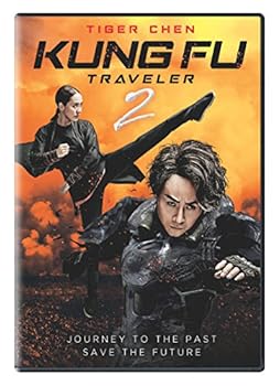 DVD Kung Fu Traveler 2 Book