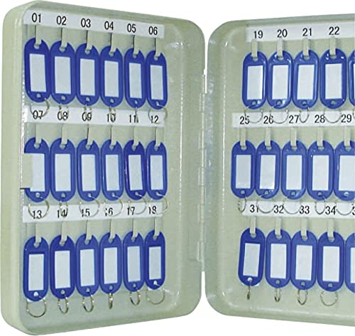 Q-Connect Kf04272 Armario Metalico Portallaves 250 X 180 X 60 Mm