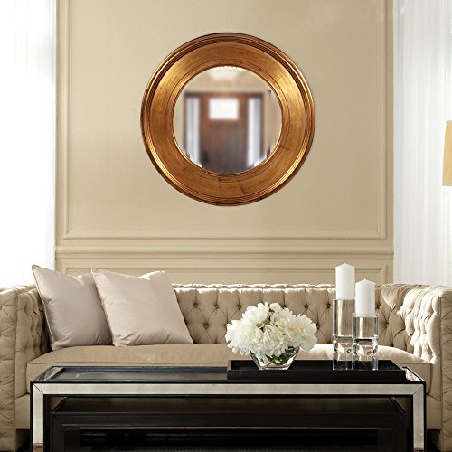 Howard Elliot Valor Mirror, Gold Leaf #TOP2