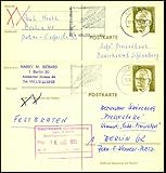  Goldhahn Berlin Ganzsachen P81+P90 gestempelt - Briefmarken für Sammler