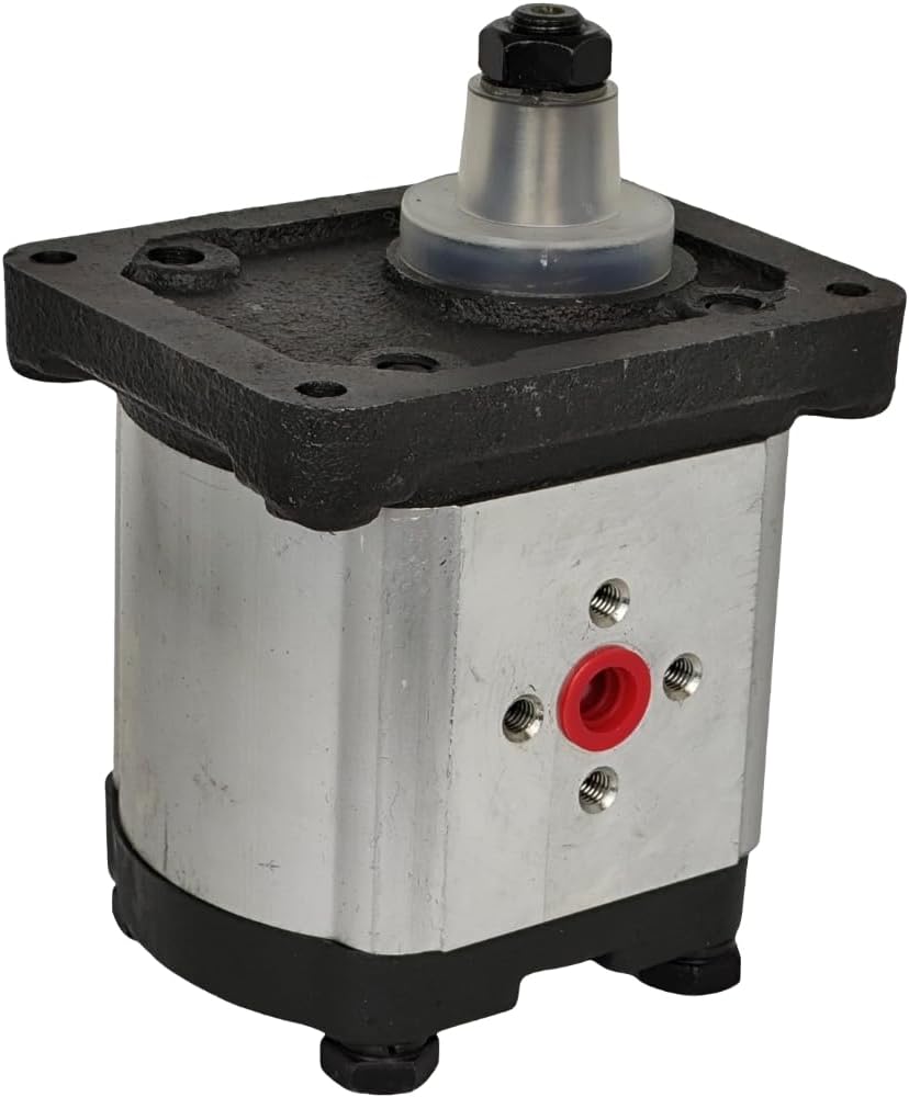 XYZIL Hydraulic Pump 5179726 5129493 Compatible with Ford/New Holland TN55 TN75 TN90 4835 5635 6635 Tractor 5169041 84530167 C42 Lift Pump
