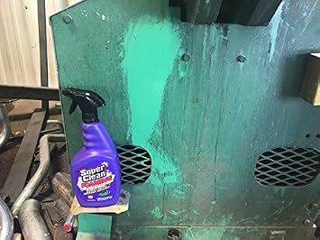 Foaming Multi-Surface All Purpose Cleaner Degreaser Spray, Biodegradable, Full Concentrate, 2 pack (64oz) by Super Clean