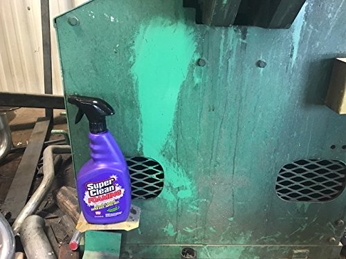 Super Clean Foaming Multi-Surface All Purpose Cleaner Degreaser Spray, Biodegradable, Full Concentrate, 32 Ounce #TOP5