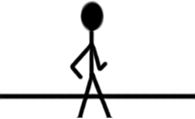 Flip animation. Флип анимация. stickdraw - animation maker bingzer llc.