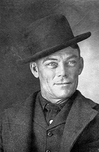 Jesse Linsley (B1868) Nportrait Of Jesse Linsley A Member Of The Wild Bunch Butch CassidyS Gang Of The Wild West Photograph C1902 Poster Print by (24 x 36)