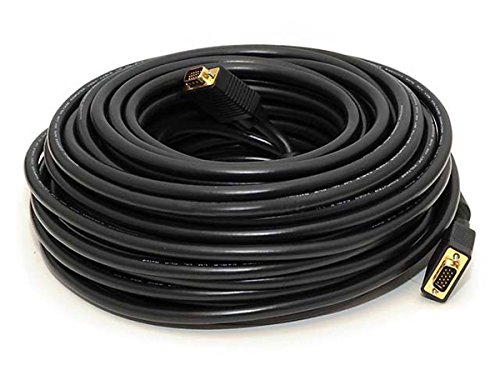 Monoprice 100ft SVGA M/M CL2 Rated Cable w/ Ferrites (Gold Plated)