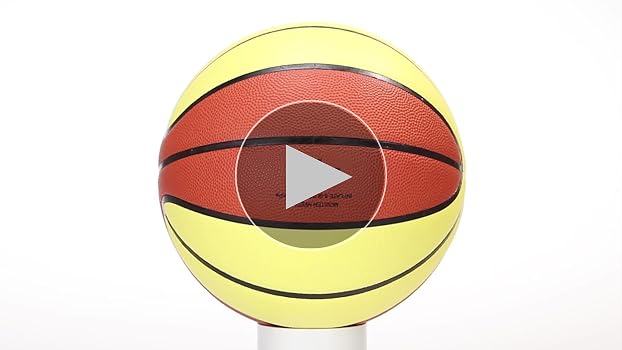 ミカサ バスケットボール 検定球6号 茶/クリームイエロー CF6600 セット MIKASA（スポーツ） ミカサ バスケットボール 検定球6号 茶