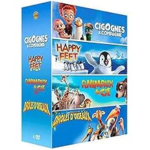 Cigognes et Compagnie + Happy Feet + Animaux & Cie + Droles d'Oiseaux - Coffret DVD