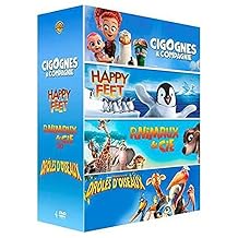 Cigognes et Compagnie + Happy Feet + Animaux & Cie + Droles dOiseaux - Coffret DVD
