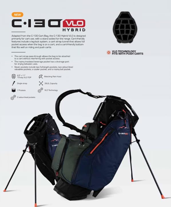 Amazon.co.jp: Sun Mountain (サンマウンテン) メンズ C130 VLO 軽量