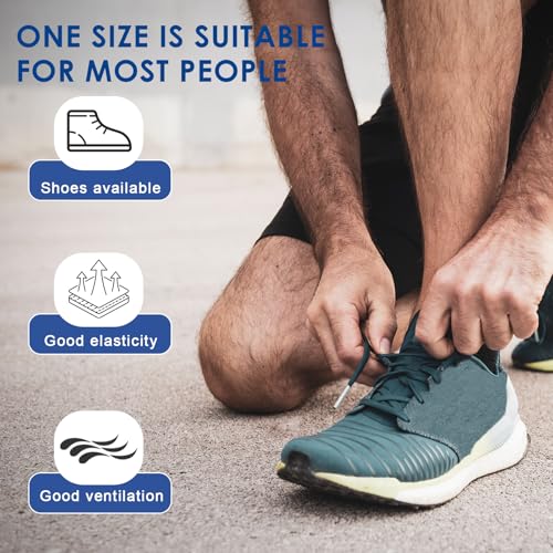 home harbor Hallux Valgus Schutz Bandage, Hallux Valgus Schiene Korrekturbandage,Zehenspreizer Hallux Valgus mit Silikonpads für Männer und Frauen