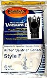 Kirby 9 F Style Microfiltration Vacuum Bags Sentria I & II G10D