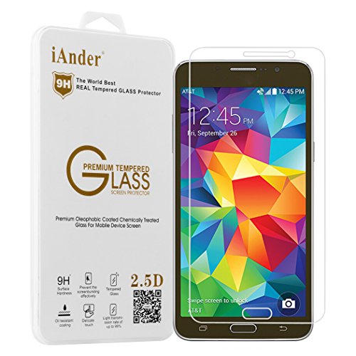 iAnder Samsung Galaxy Mega 2 screen protector - Premium Tempered Glass Screen Protector Samsung Galaxy Mega 2