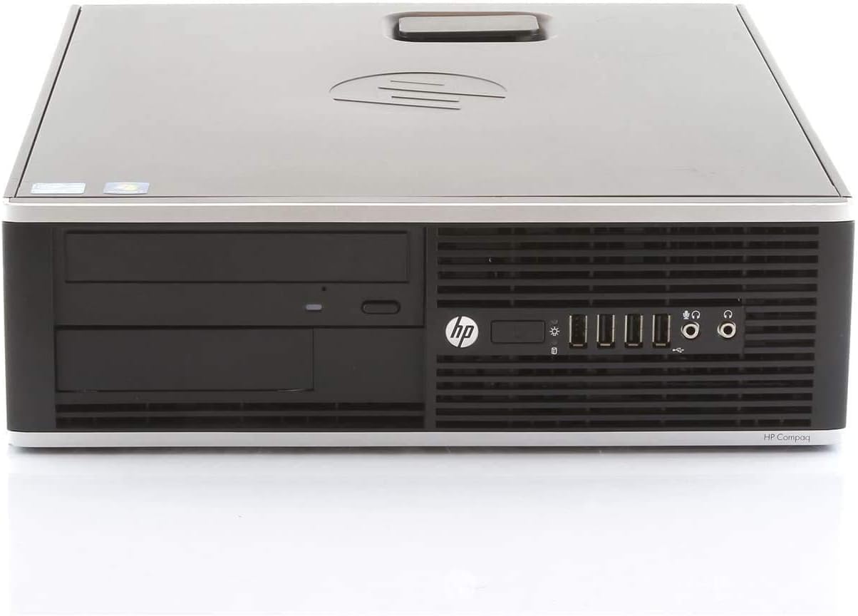 HP Elite 8300 - Ordenador de sobremesa (Intel Core i7 3770, 16GB de RAM, Disco SSD 512GB, Lector DVD, Windows 11 Pro) (Reacondicionado) (Sin Periféricos)