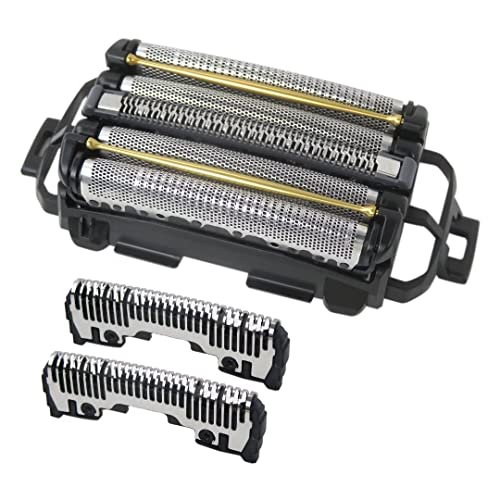 Electric Shaver for Panasonic ES9040 Men Blades Set Inner and Outer Blades
