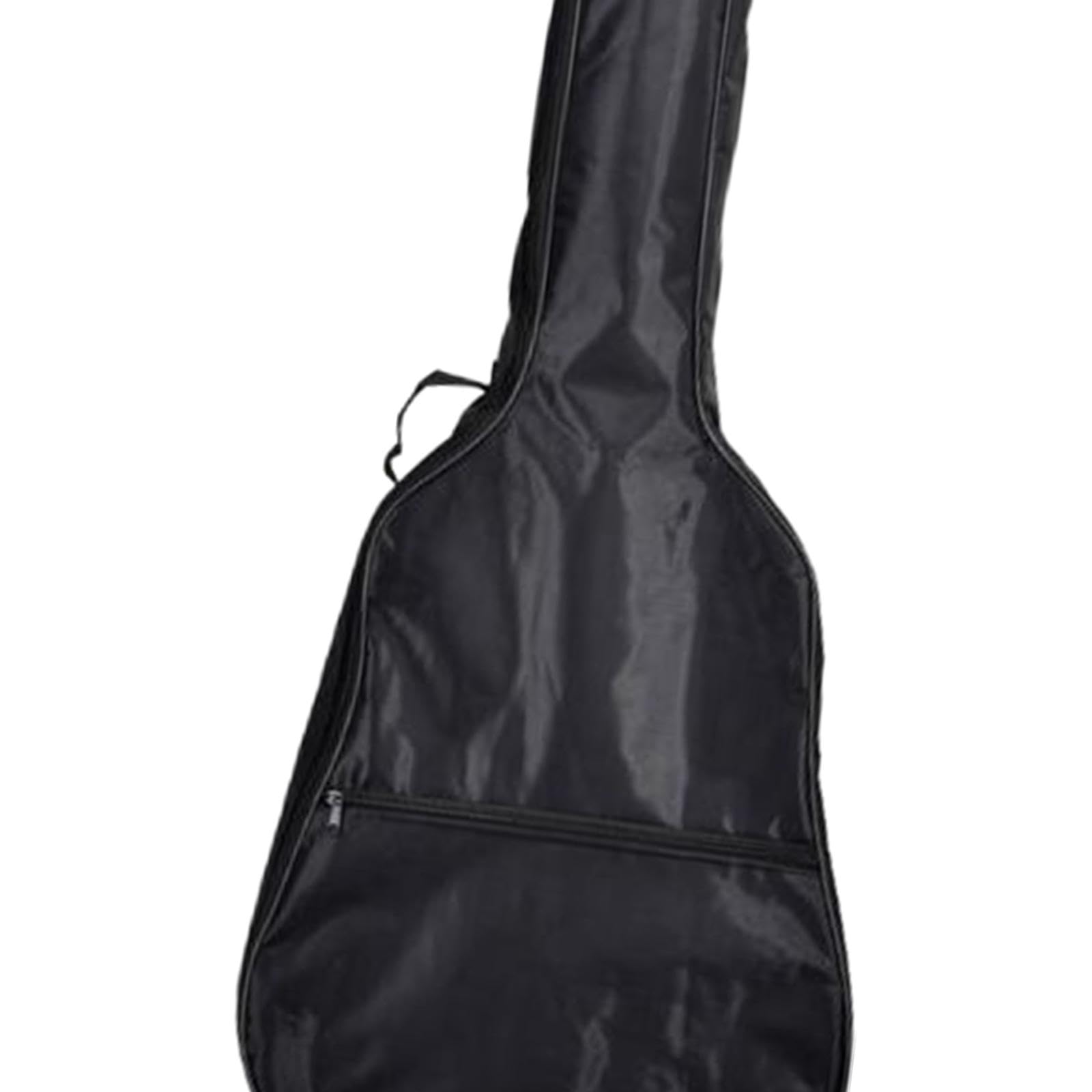 Etui na gitarę akustyczną, przenośna, wyściełana torba na gitarę na nuty, struny muzyczne, 96,5 cm, 96,5 cm, 38 cali, 38 In, jako opis