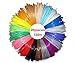 RP3DPLA620 Filamentos de Recambio para Plumas 3D, Filamentos para Lápiz 3D de 1,75mm, 20 Colores Diferentes de 6 Metros ada uno, 120 Metros en Total