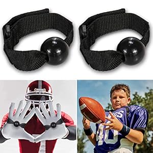 Boaton Soccer Catching Trainer, 2 Pairs of Training Balls, Helps Improve Skill and Confidence, Suitable for All Ages