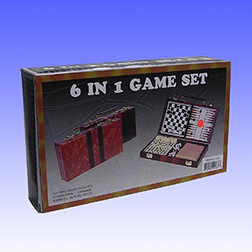 mdss 6 in 1 Game Set miniatura 2