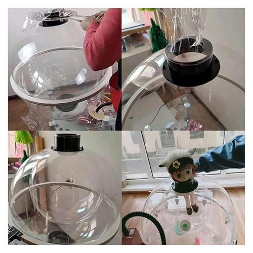 Elektryczna pompka do balonów, szybka, przenośna i wydajna pompka balonowa, odpowiednia na imprezy, imprezy i dekoracje.
