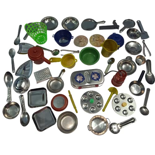 Buy SAJI COLLECTIONS Mini Kitchen Set for Kids , Kids Toys, Pretend Play Sets, Miniature Kids
