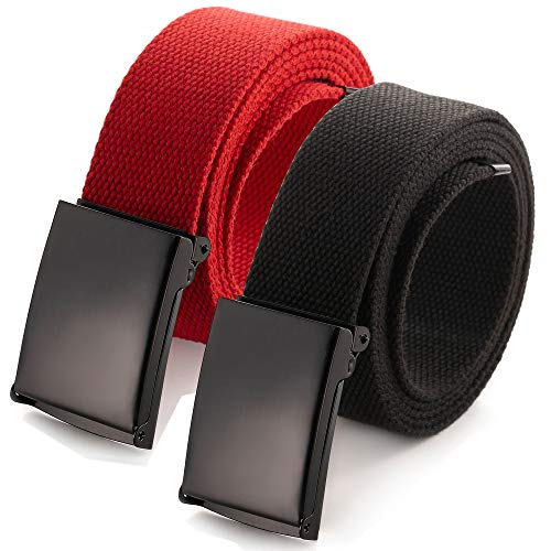 Cut To Fit Canvas Web Belt Size Up to 52