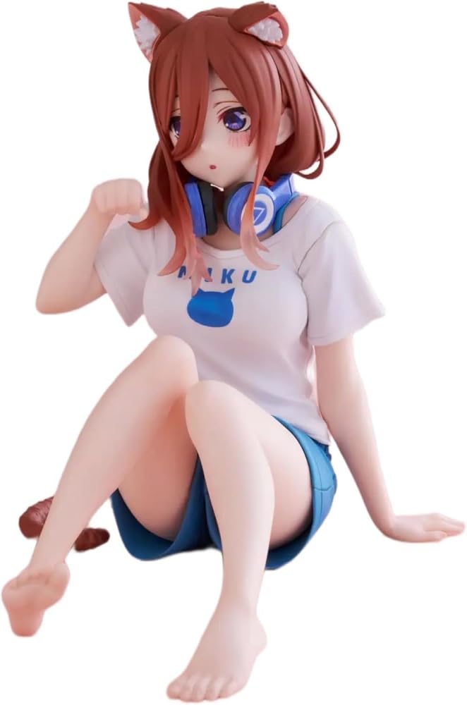 Amazon | 五等分の花嫁∬ Desktop Cute フィギュア 中野三玖