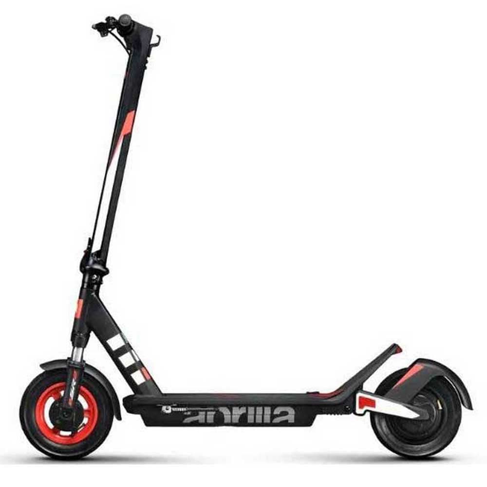 Aprilia Patinete Eléctrico, Motor 350W, App Integrada, con Flechas Direccionales Integradas, Freno Delantero y Trasero