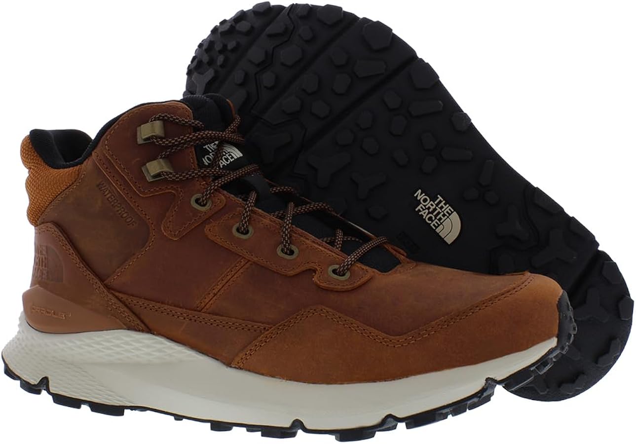 Amazon.com | THE NORTH FACE Vals II Mid Leather WP Mens